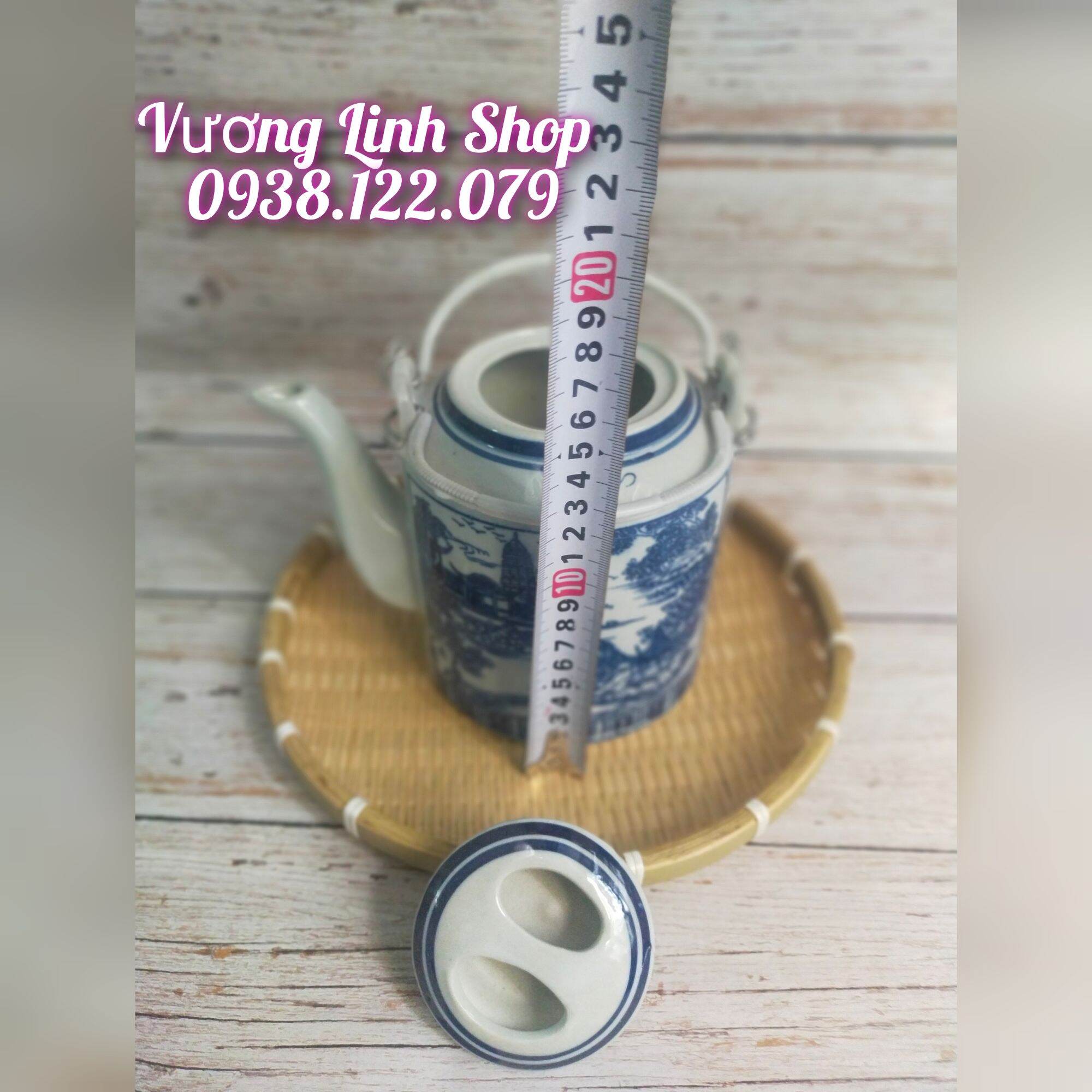 BÌNH TÍCH SỨ 1L-1L500ml-2L (mẫu tùy đợt)