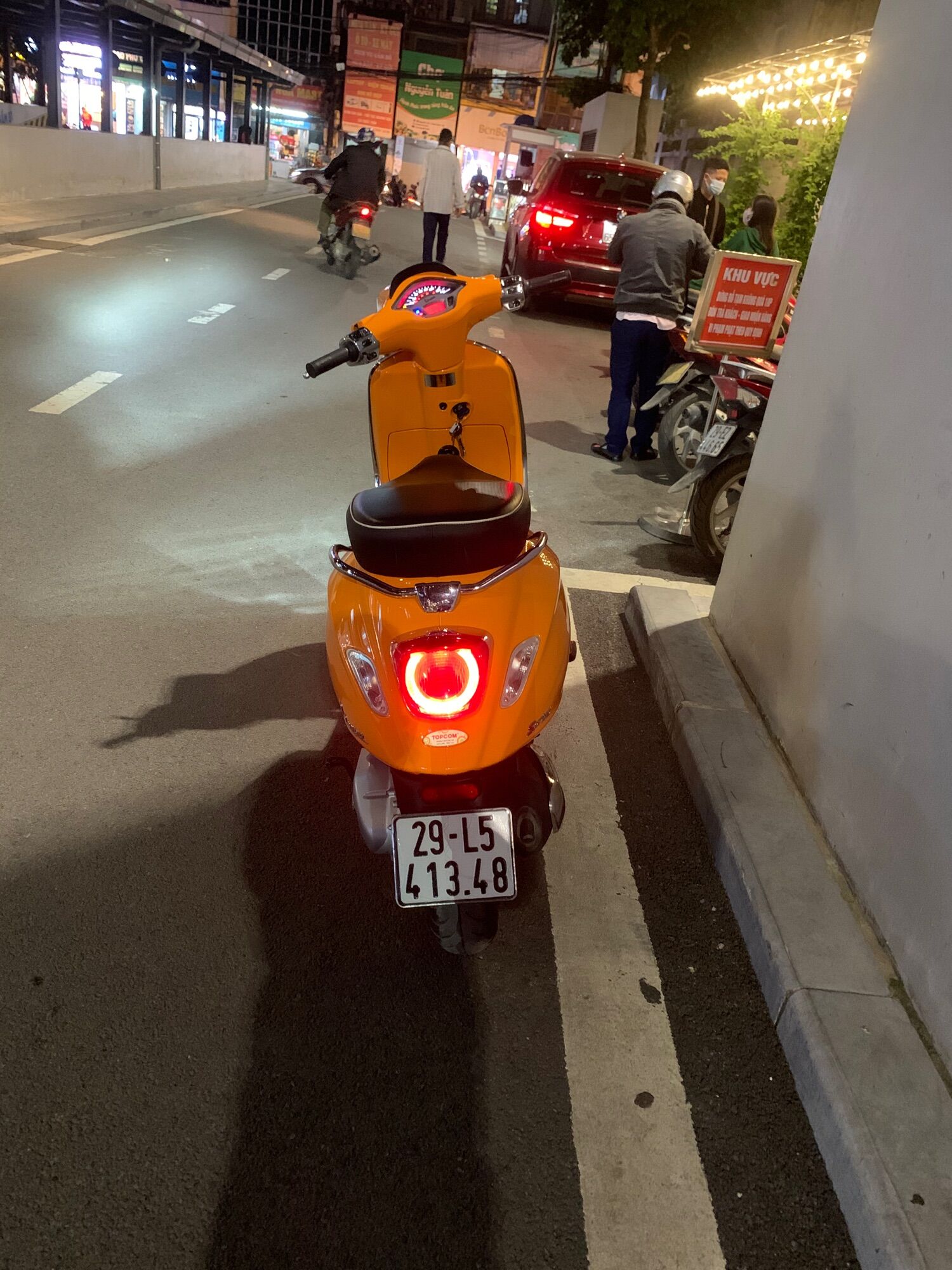 Vespa Sprint Primavera Led Tail Lights