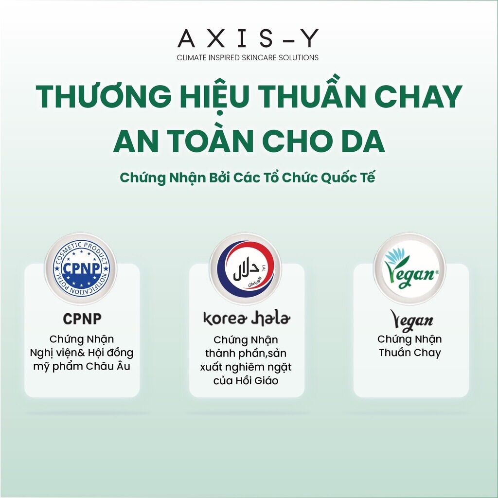 Axis-Y Tinh chất Dark Spot Correcting Glow Serum 50ml