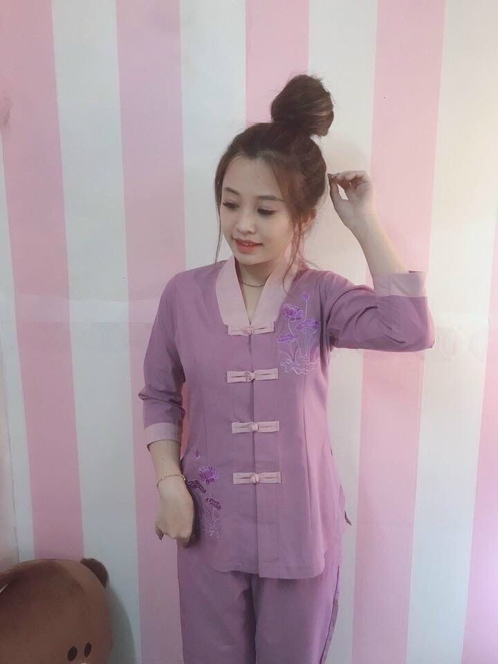 Đồ lam đồ phật tử áo tràng-la Hán phối