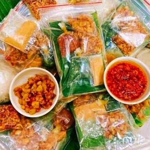 5 Bịch Bánh Tráng Tốp Mỡ 15k