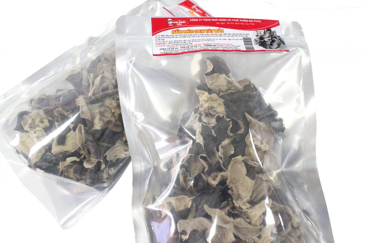 Nấm mèo khô 25k/200g