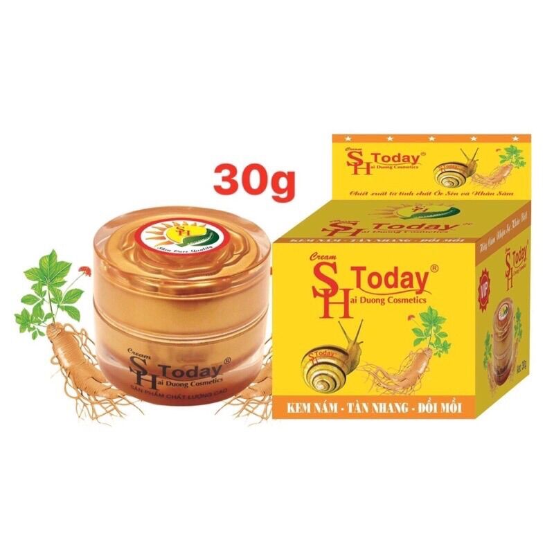 SH Today Kem Nám - Tàn Nhang - Đồi Mồi - kem sh today - sh today kem nam tan nhang doi moi