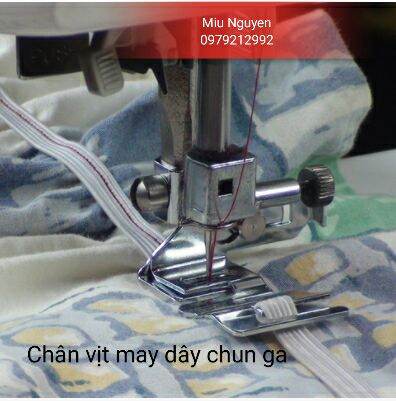 Chân vịt may chun máy gia đình