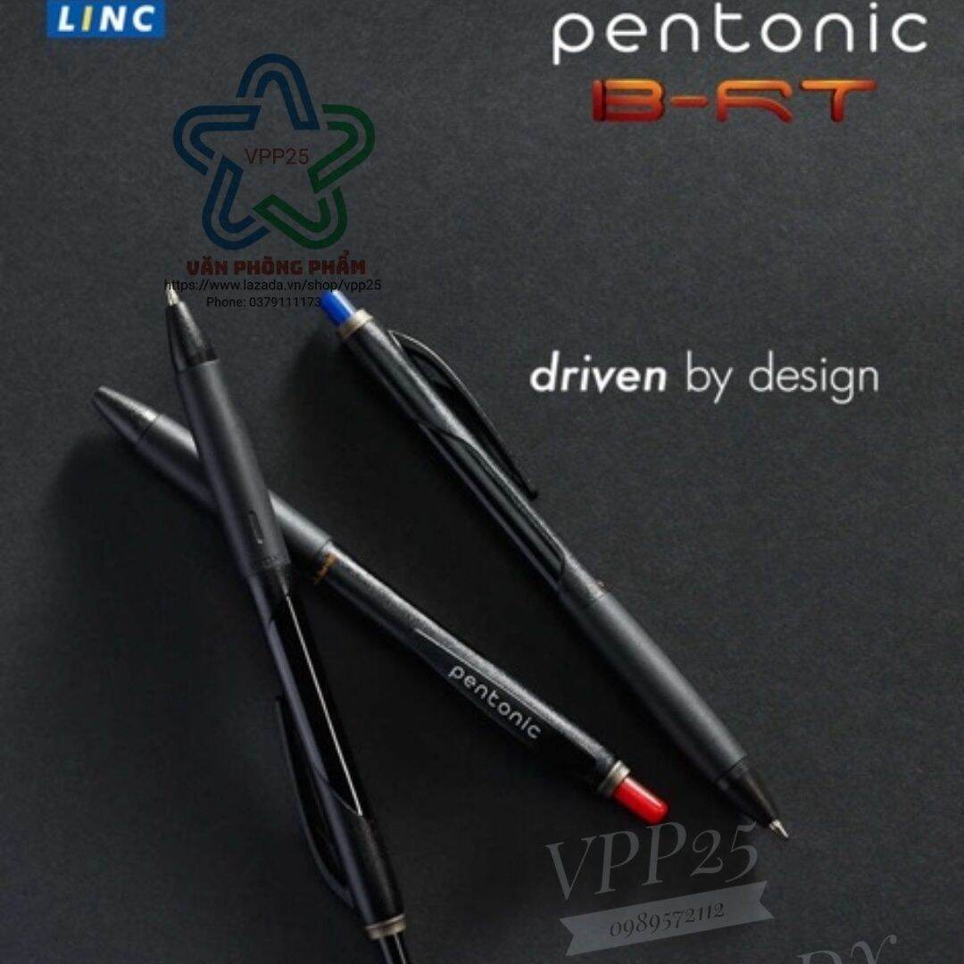 Bút bi bấm Linc pentonic 0.7mm
