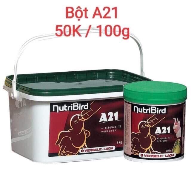 Bột nutri a21 100g , date 07/2025.
