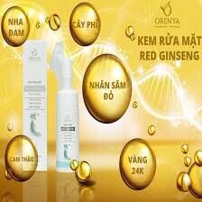 Kem Rửa Mặt Nhân Sâm Đỏ Hàn Quốc Red Ginseng150ml