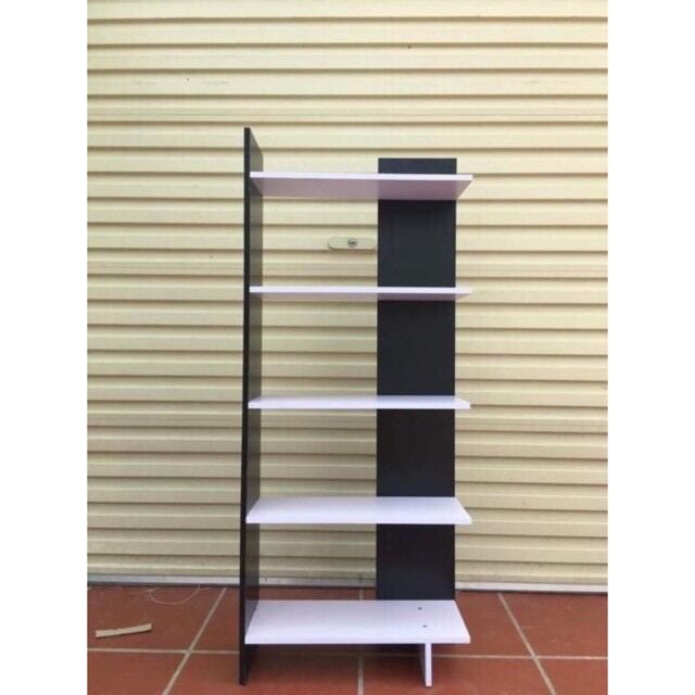 Miễn phí vận chuyển kệ góc tường 5 tầng màu tự chọn