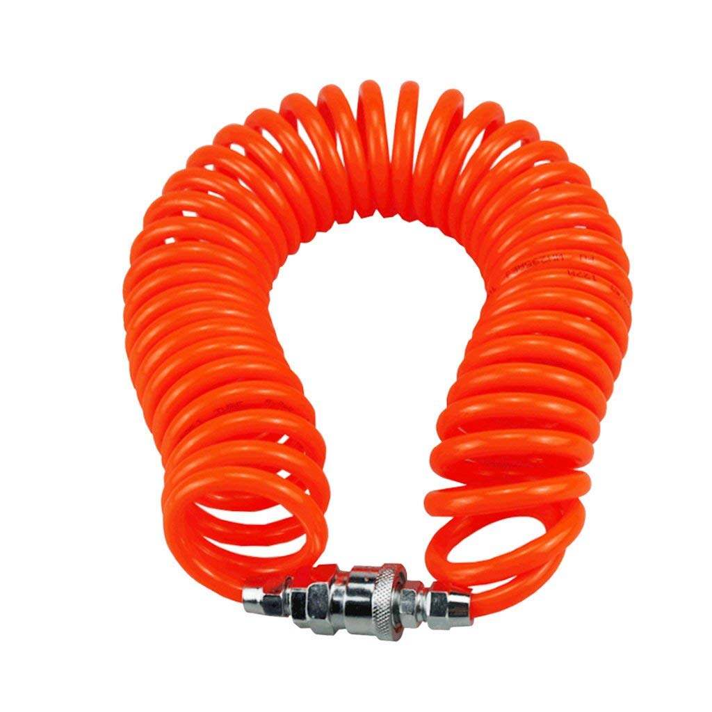 Ống hơi 6m ,9m ,12m - cuộn dây hơi xoắn dẫn khí nén