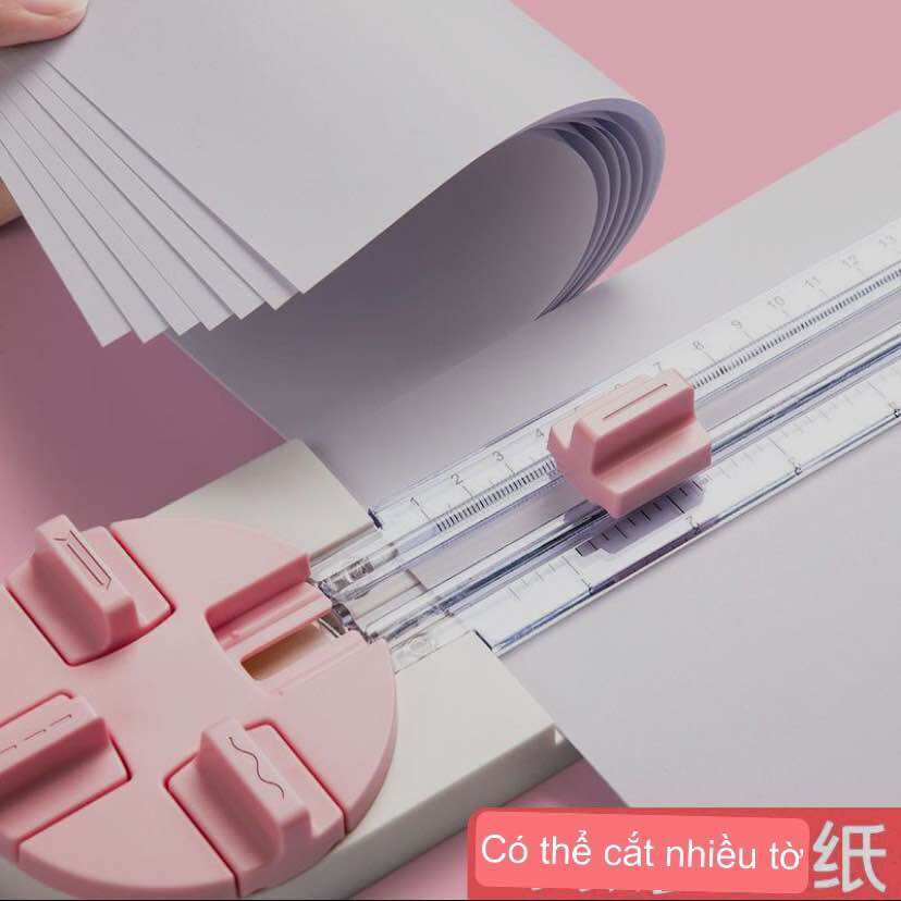Bàn cắt giấy 4in1 với 4 đầu cắt
