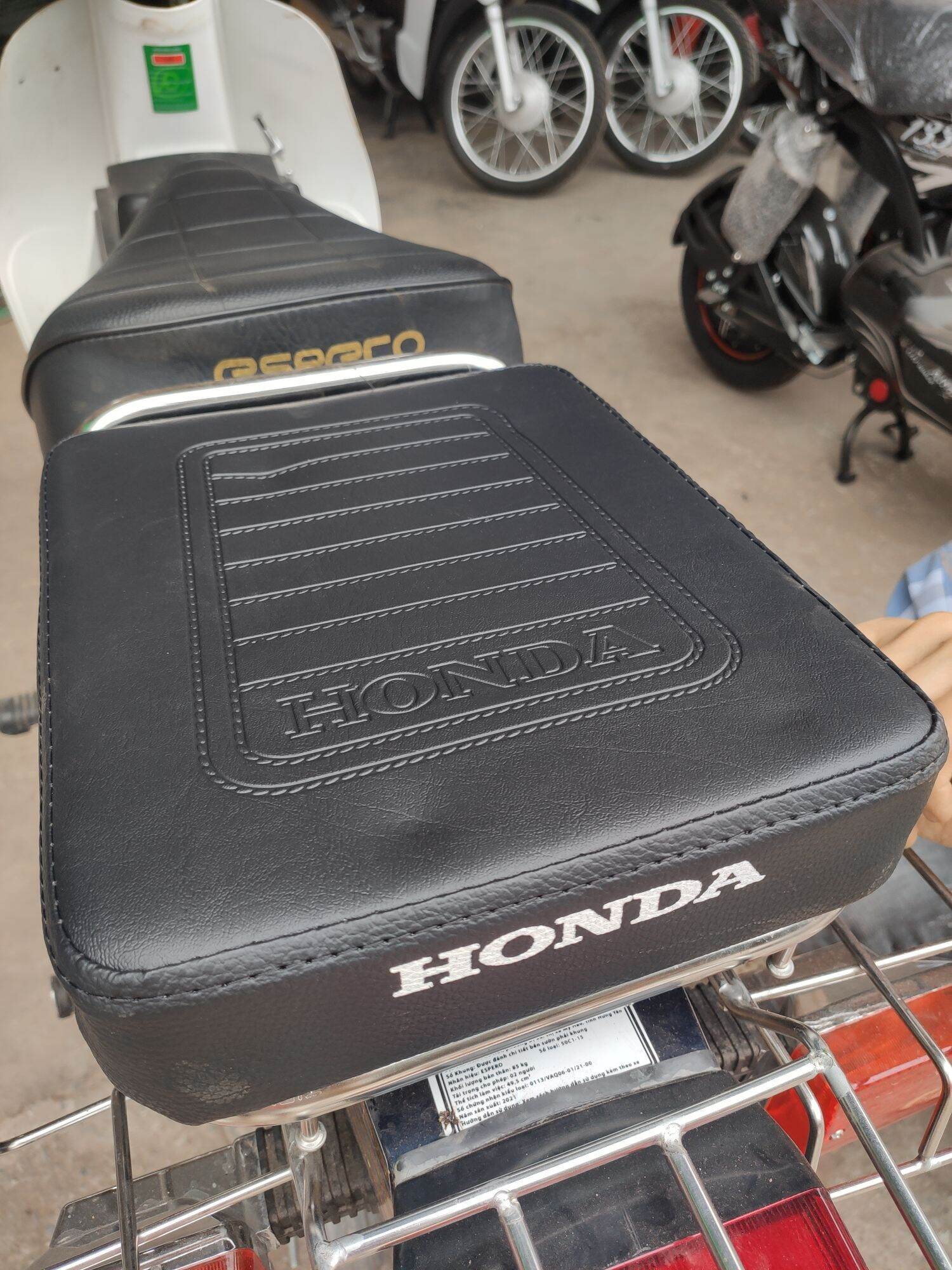Yên phụ xe máy cup 82 Honda