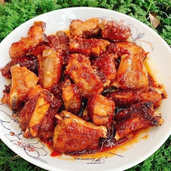 Nước sốt chua ngọt Thái Lan, sốt sườn