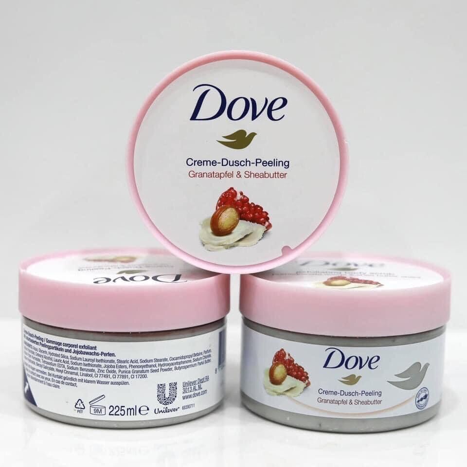 Tẩy da chết Dove Dusch Peeling -Đức