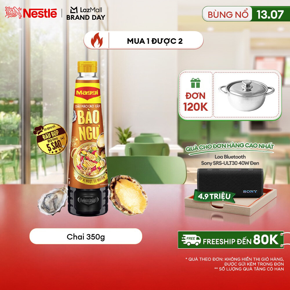 [FREESHIP TOÀN QUỐC] Dầu Hào Cao Cấp MAGGI® Bào Ngư Mới 350g