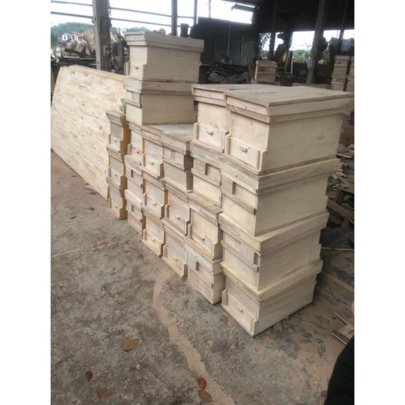 XƯỞNG GỖ GẠO CHUYÊN ĐÓNG { THÙNG NUÔI ONG NỘI}
