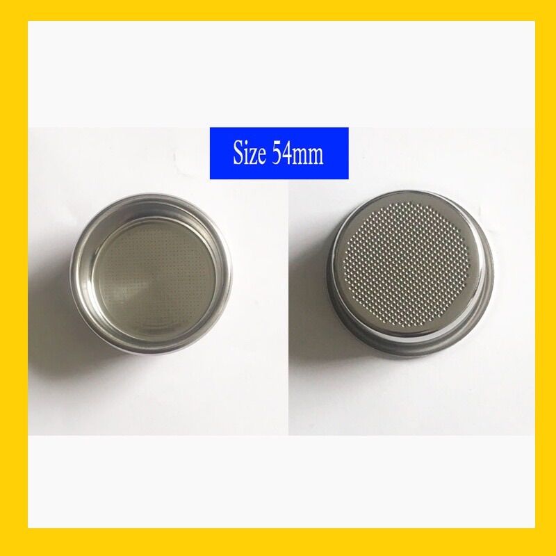 Giỏ lọc đôi breville 870 - loại đôi - giỏ lọc đôi máy pha cà phê breville 870 / 878 / 875 54mm