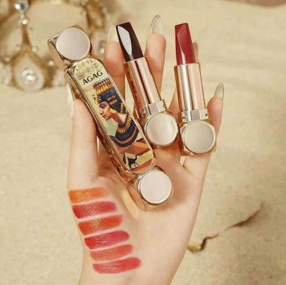 Son 6 màu siêu đẹp siêu lì agag