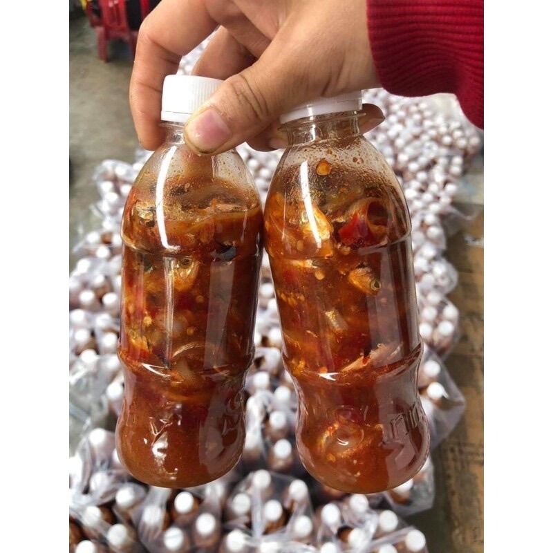 Combo 5 chai Mắm cá cơm Đặc Sản Cam Ranh Khánh Hòa