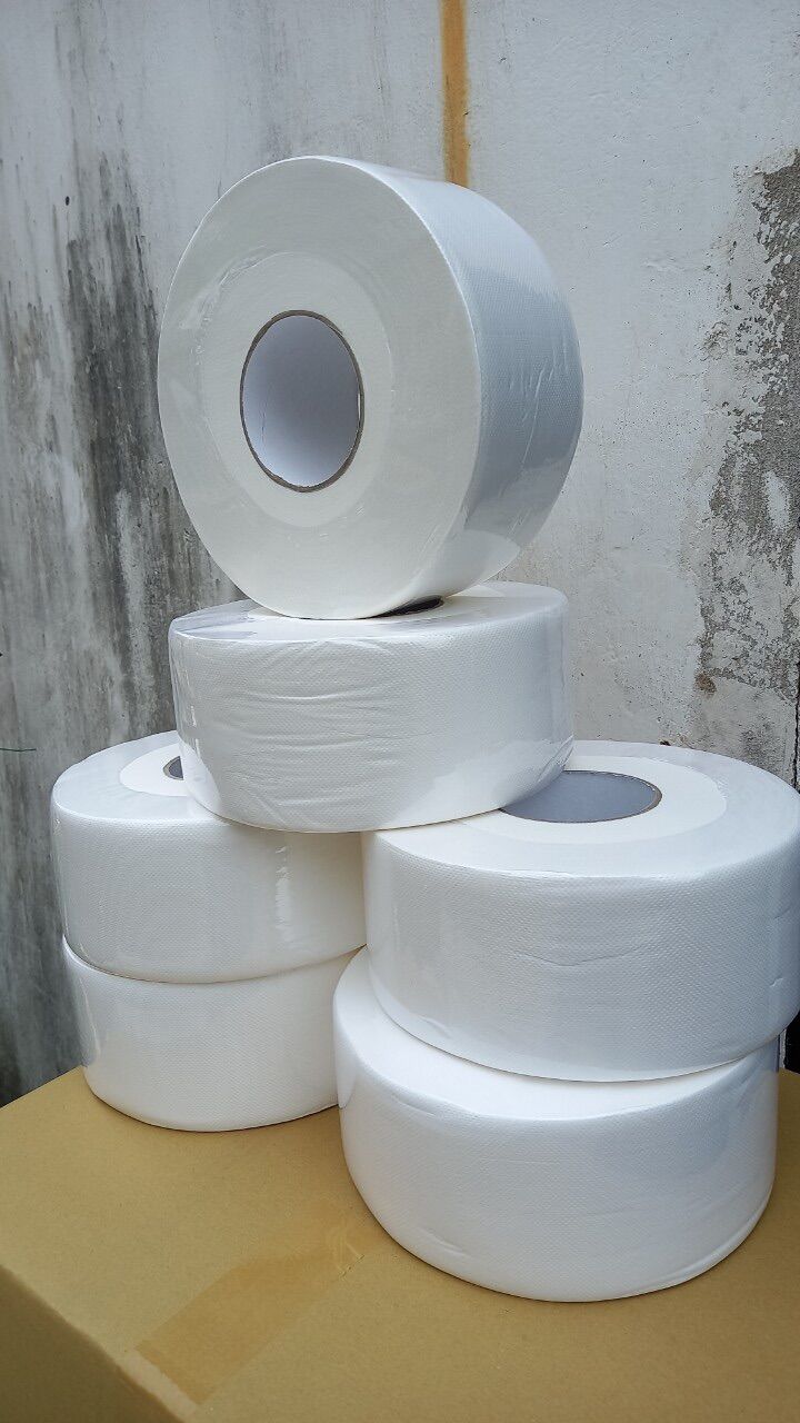 Giấy vệ sinh cuộn lớn