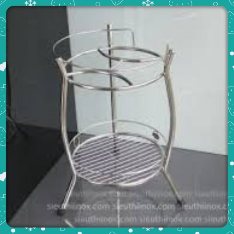 Chân kệ để bình đựng nước, kê nồi cơm điện inox