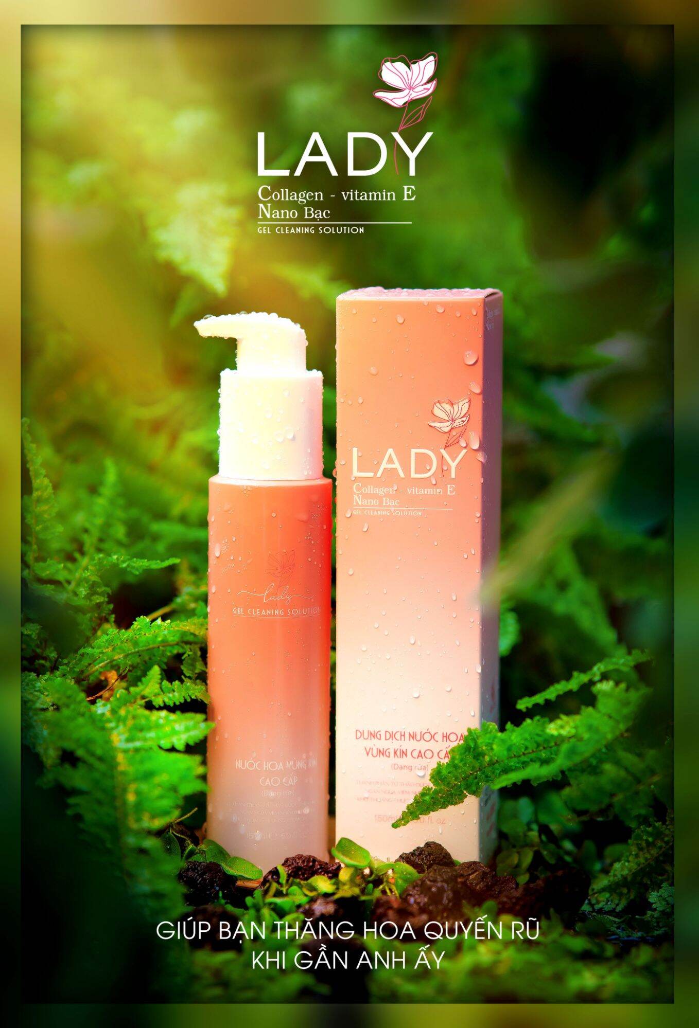 Dung dịch vệ sinh LADY 150ml date 2026