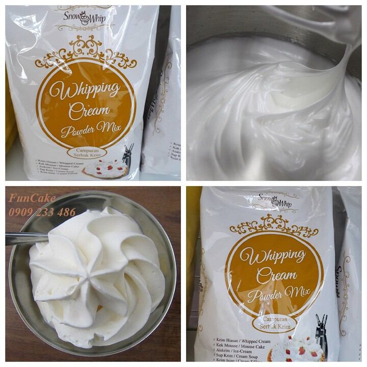 Bột Whipping tách lẻ 100g