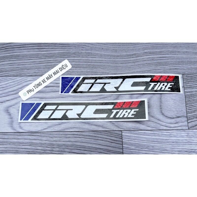 Tem dán phuộc trước irc