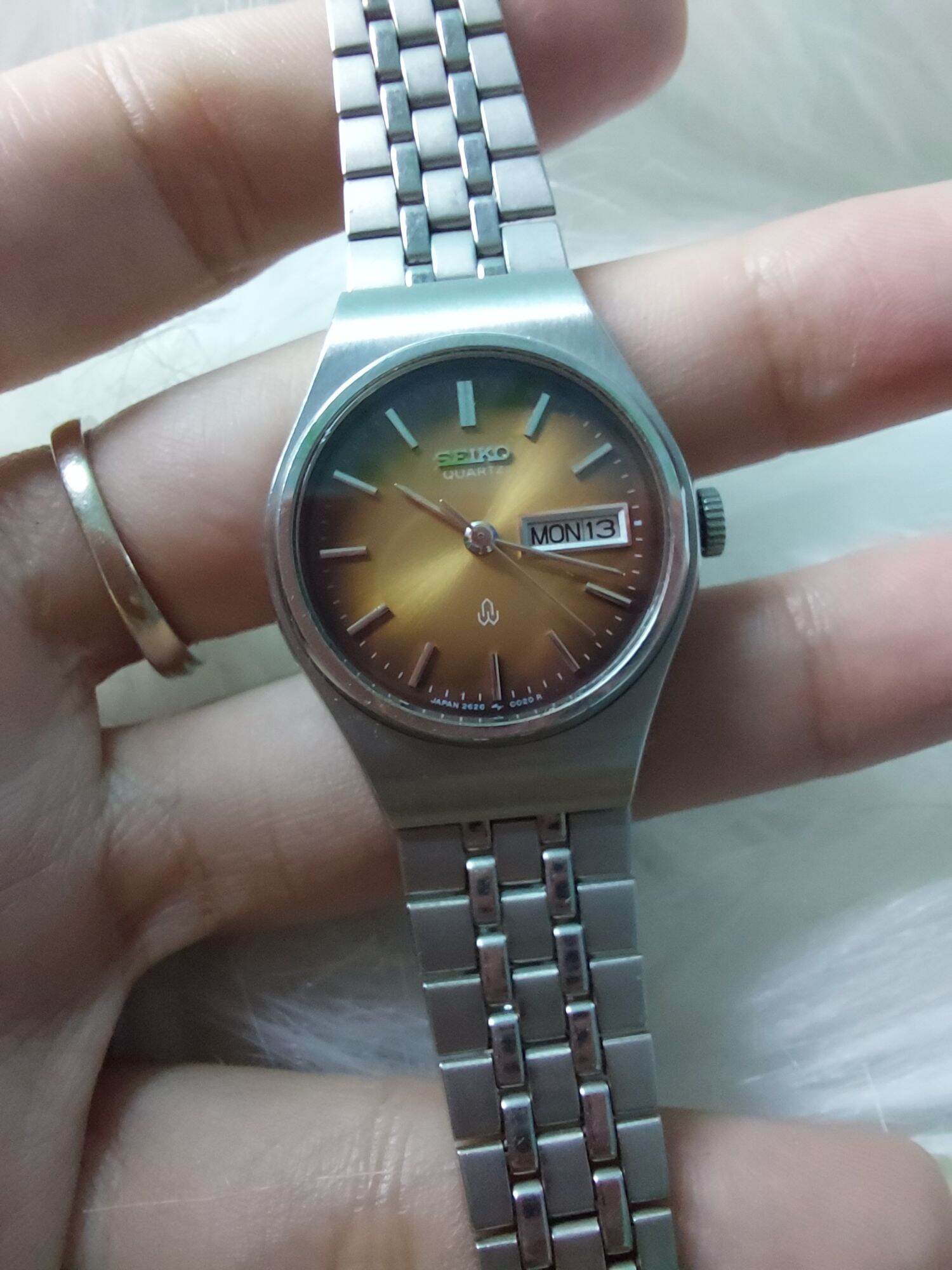 đồng hồ nữ seiko nhật