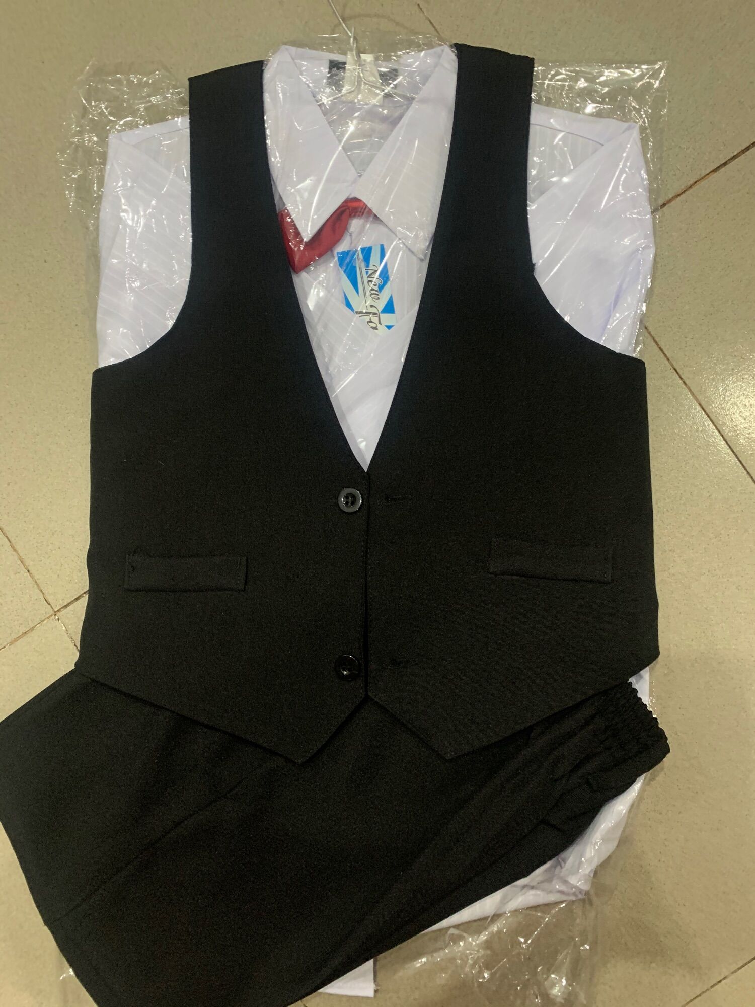 Đồ vest bé trai