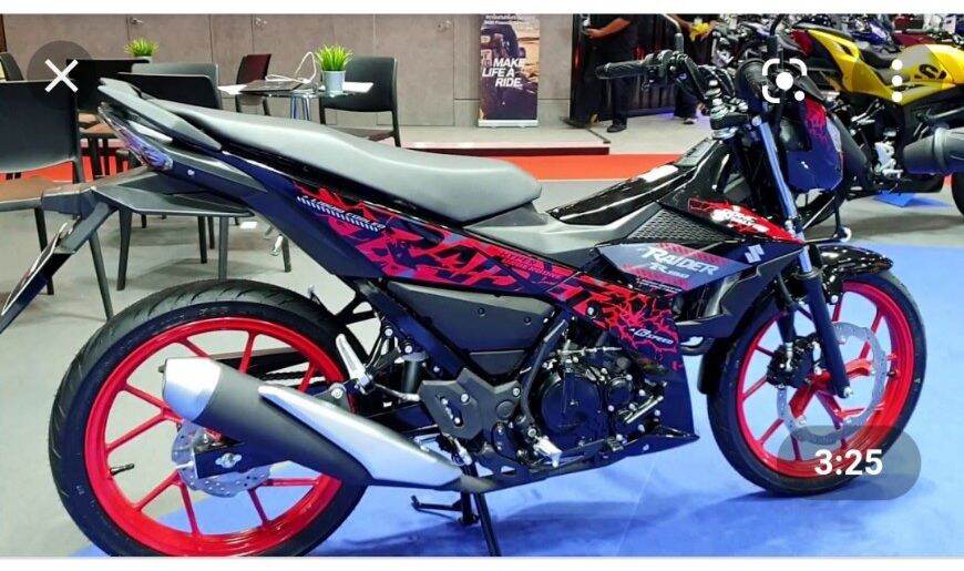 Tem rời raider đen