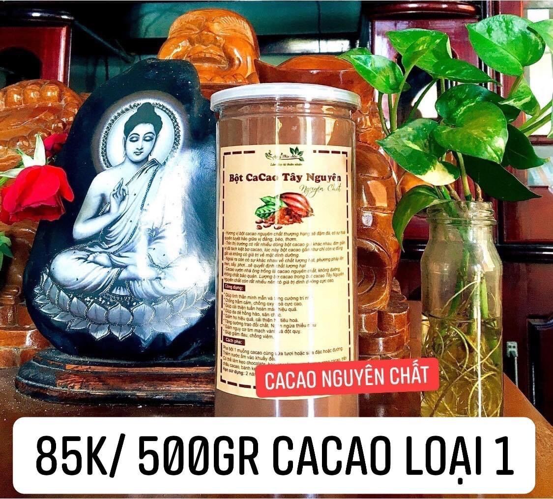 Bột cacao 500gr