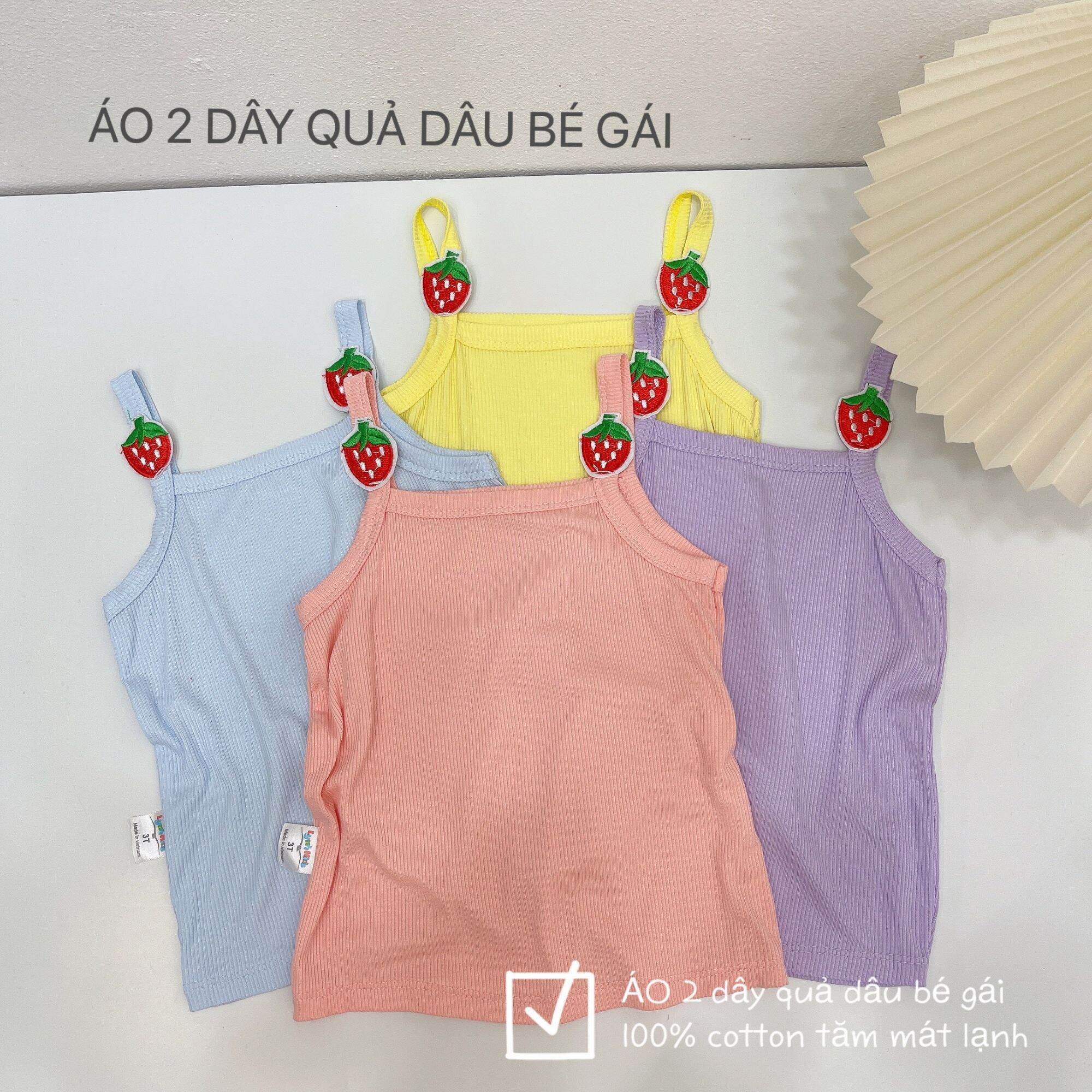ÁO 2 DÂY BÉ GÁI