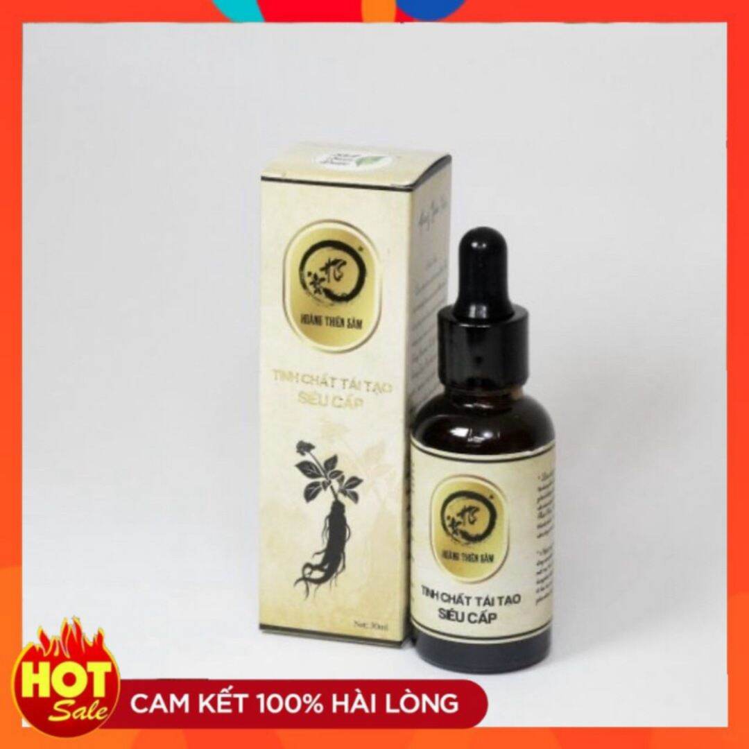 Tinh Chất Hoàng Thiên Sâm 30Ml - Giảm Mụn Nám Sẹo Rỗ Hiệu Quả