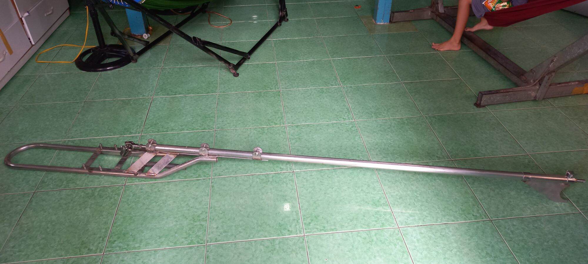 DÀN LÁP(ĐUÔI TÔM)INOX QUẮN DÂY DÀI 1m90 LH 0975880350