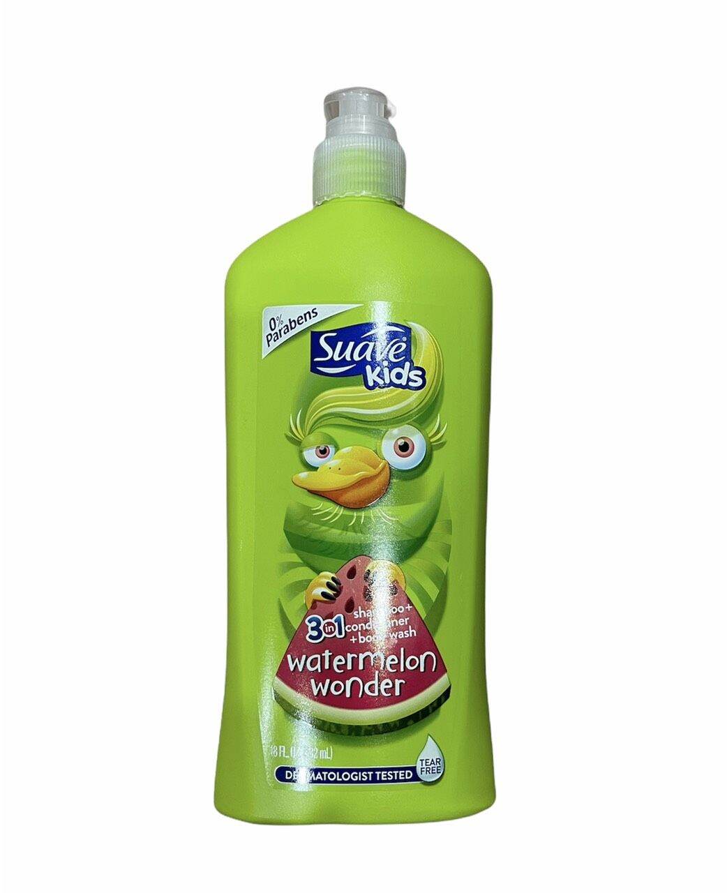 Sữa tắm gội SUAVE kid Mỹ