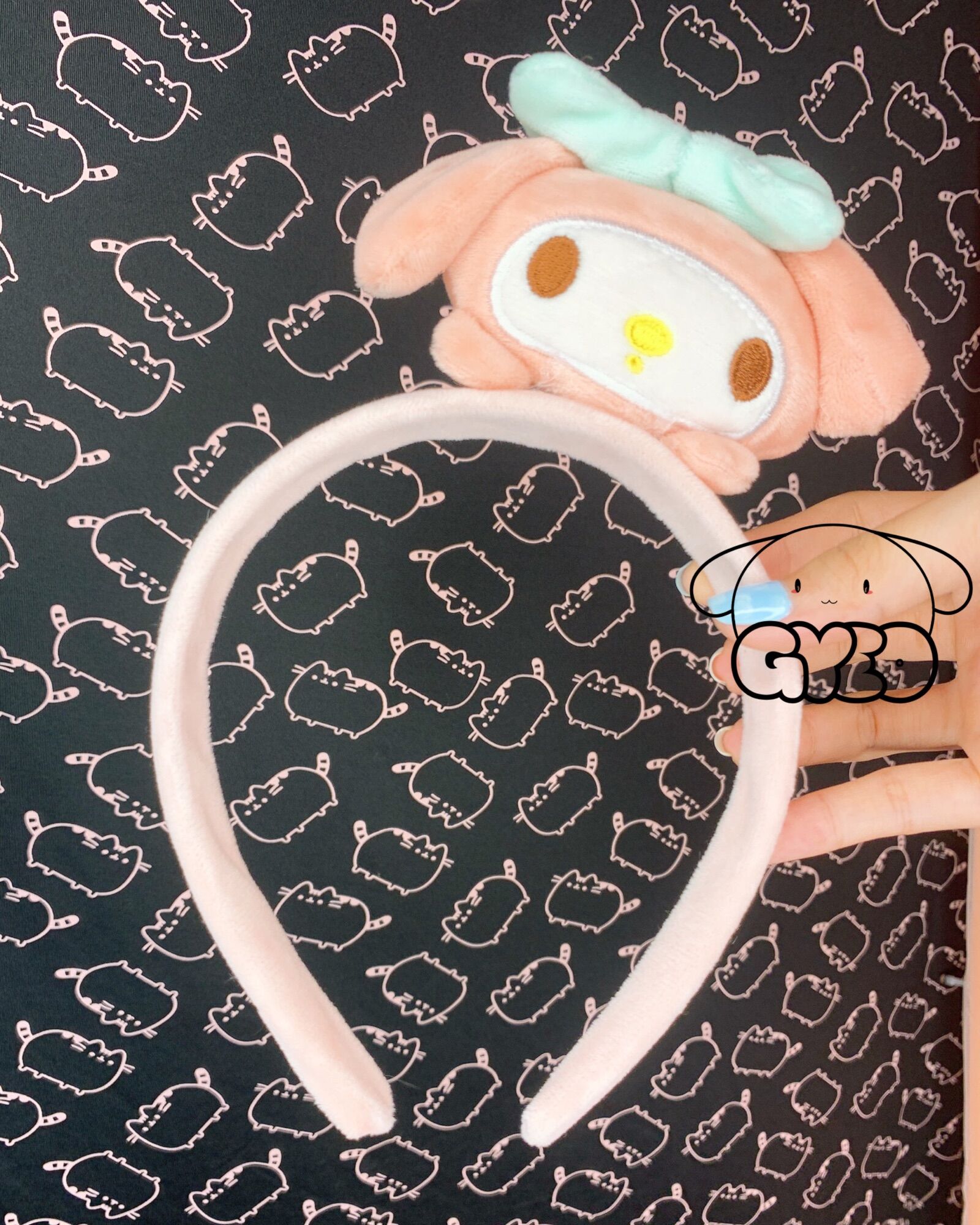 Bờm tóc - Cài tóc Sanrio đáng iu siêu cấp luôn ó ❤️🌼( mua là có quà nhoa🌻🎁🌻)