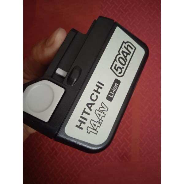 Pin Hitachi 14.4v cổng sạc adapter