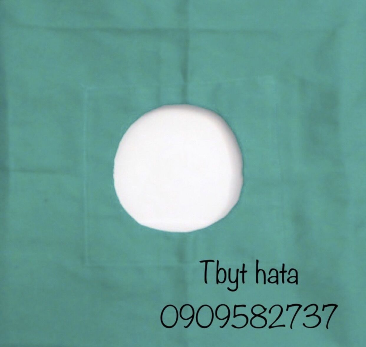 Săng lỗ trải tiểu phẫu 60x60cm