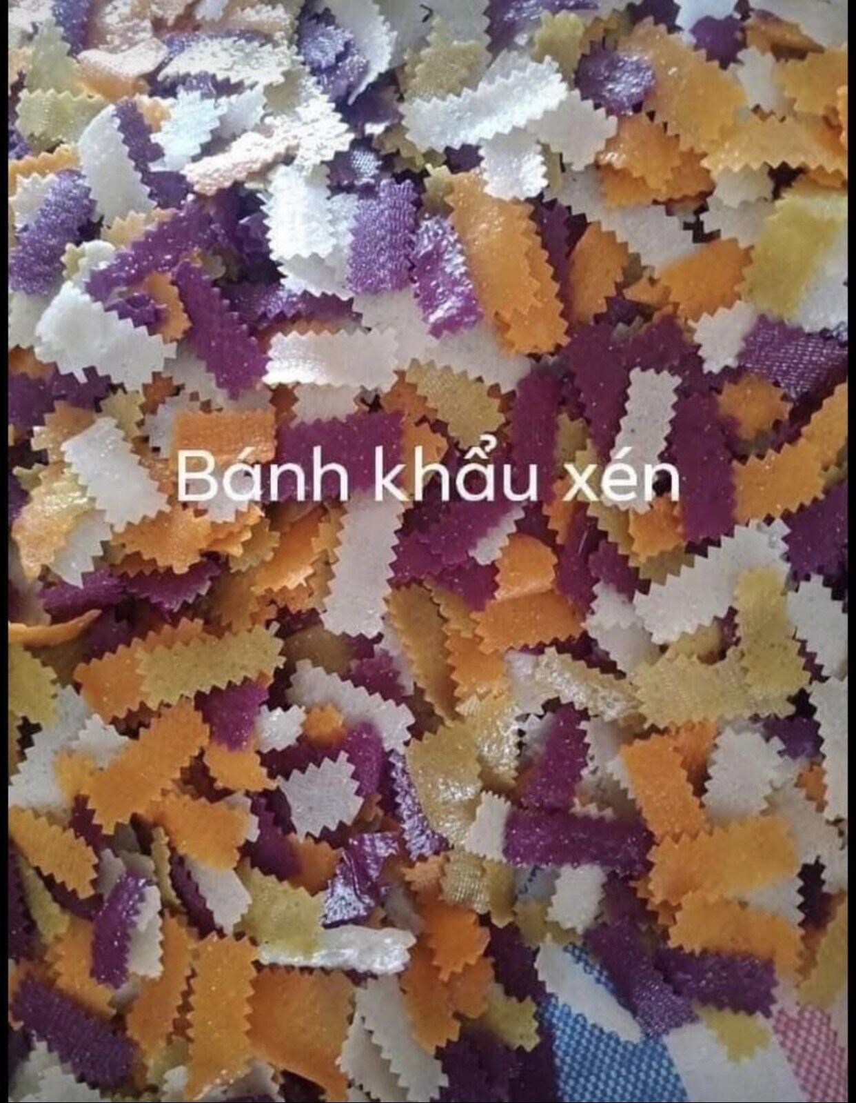 Bánh khẩu xén - đặc sản dân tộc Thái Mường Lay Điện Biên