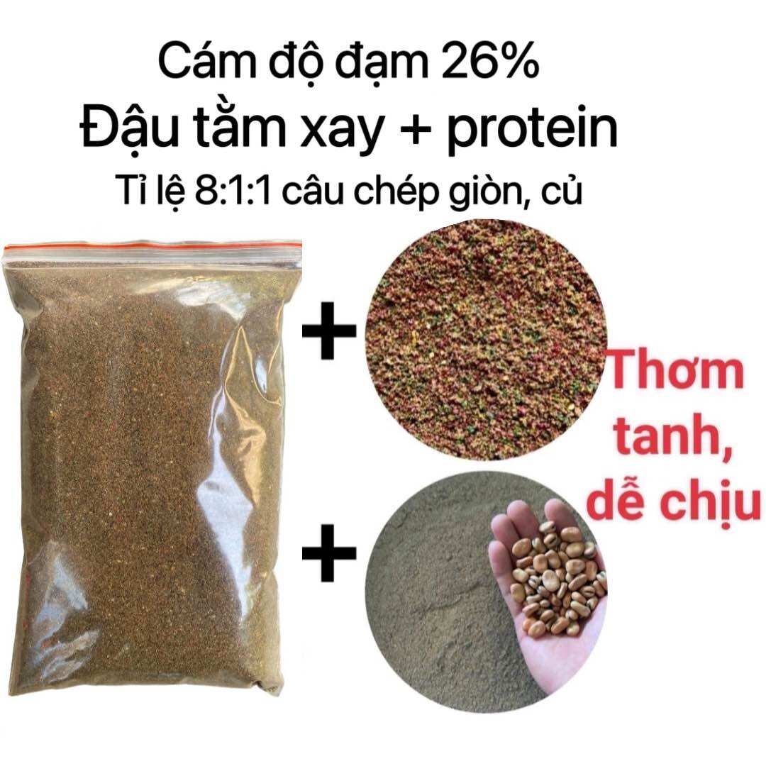 Cám chép giòn, chép củ