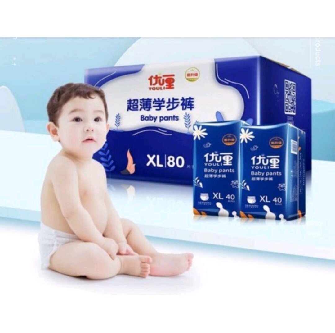 TÃ BỈM DÁN/QUẦN YOULI XANH ĐỦ SIZE