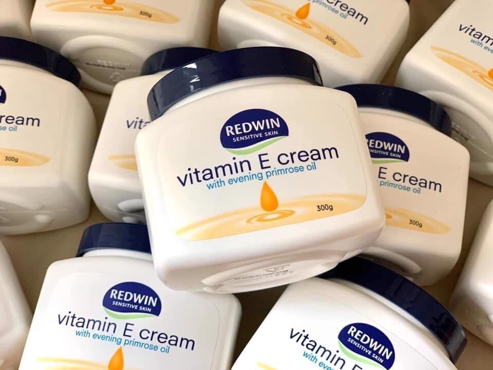 Kem dưỡng vitamin E redwin Úc 300g