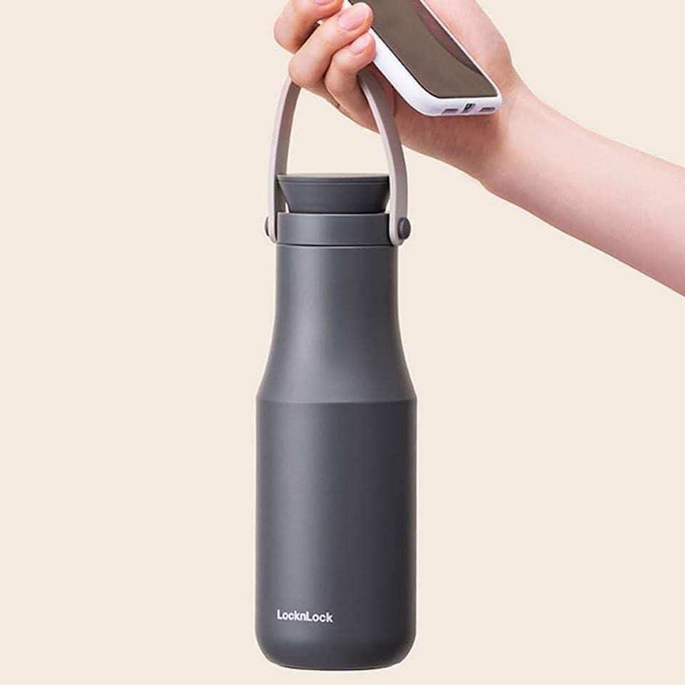 Bình Giữ Nhiệt Lock & Lock Metro Double LHC4202 470ML