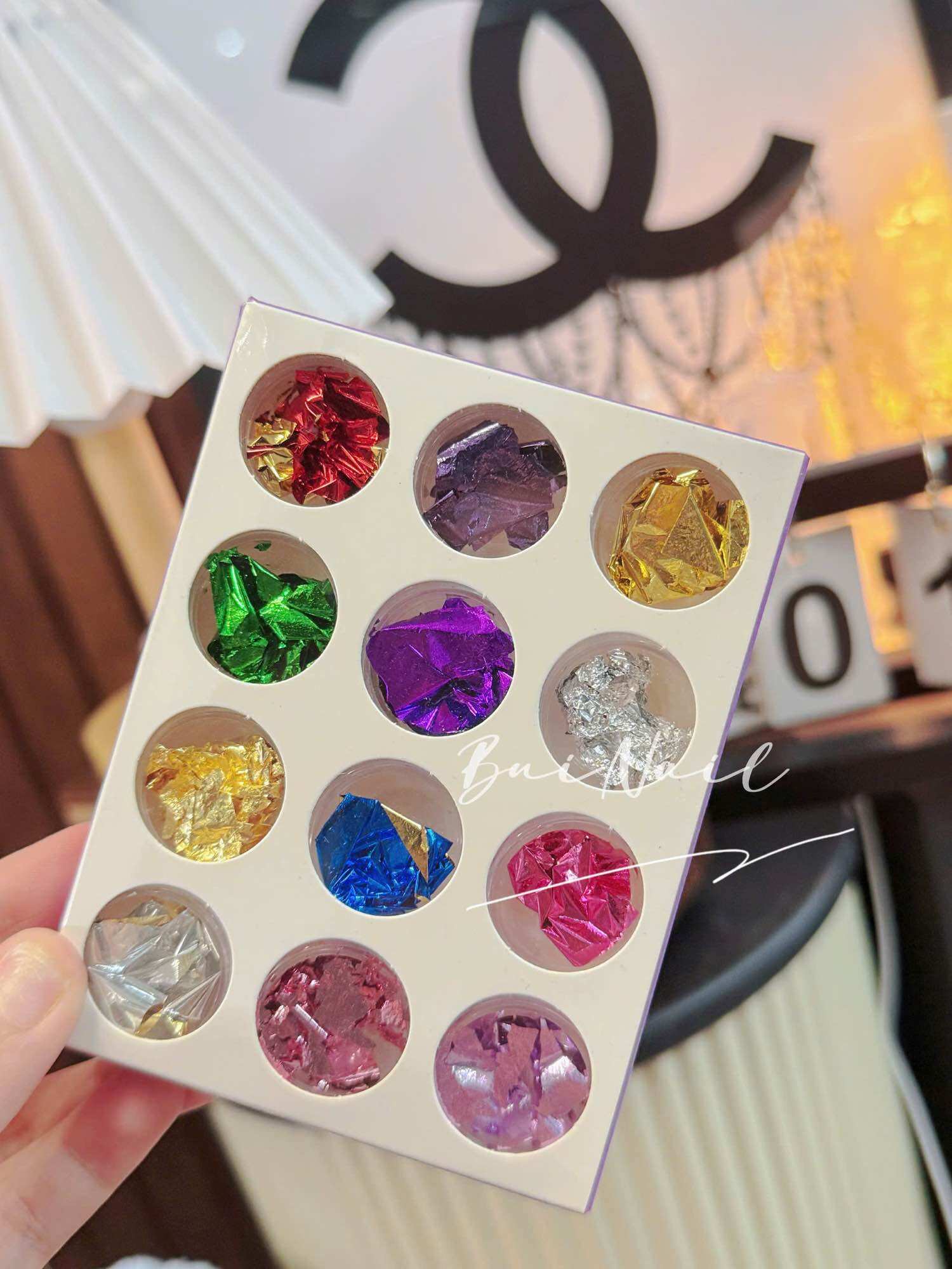 SET GIẤY BẠC ẨN 12 MÀU