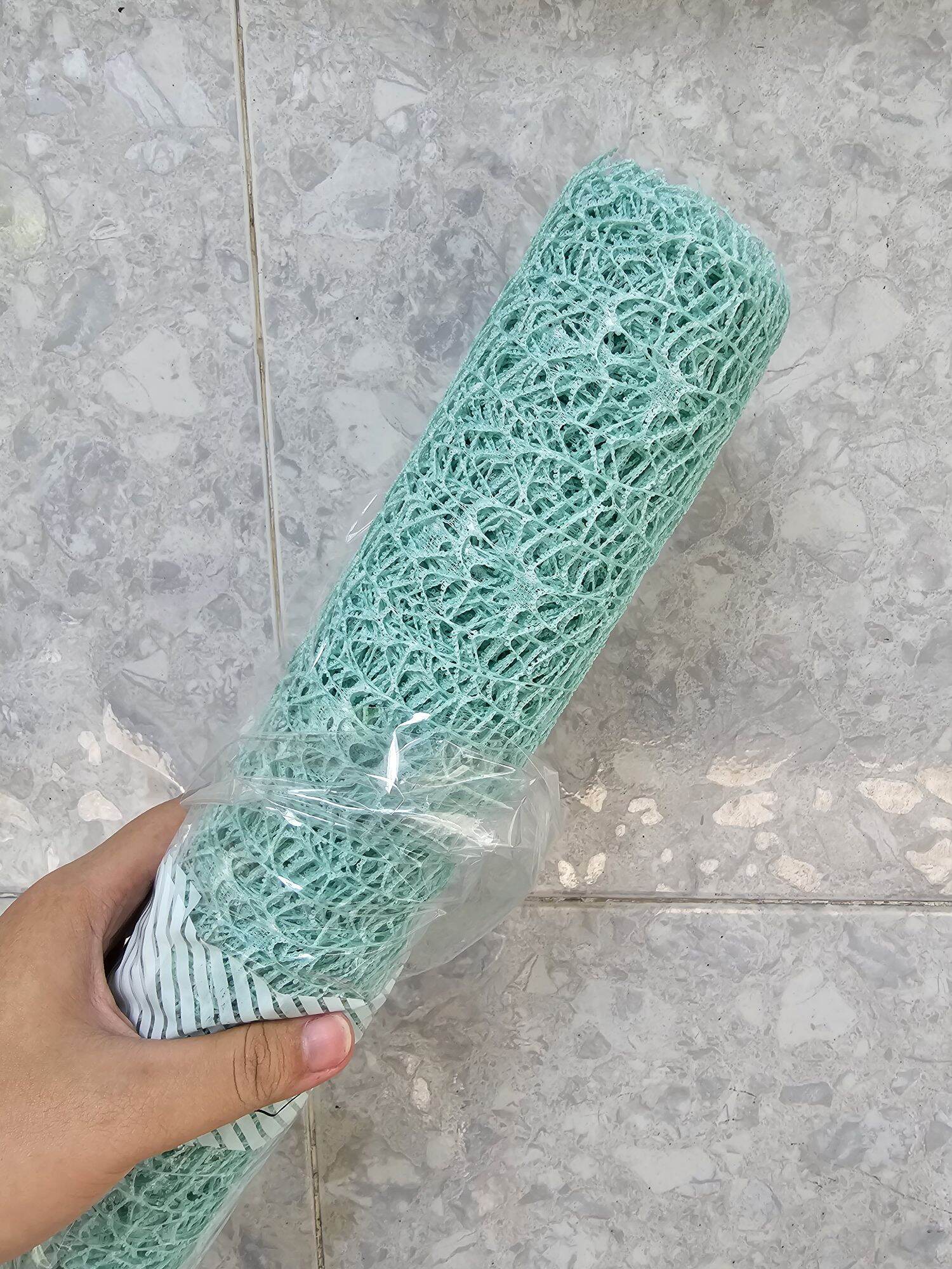 CUỘN LƯỚI NHỆN CÁC MÀU KT 50CM* 5 YARD