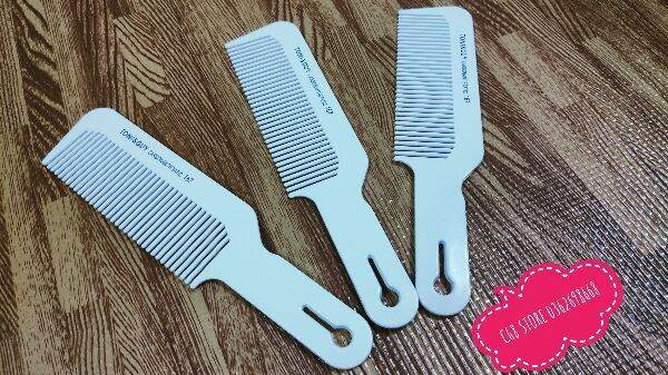 Lược cắt tóc BARBER Tony Guy YB 167 Black & White