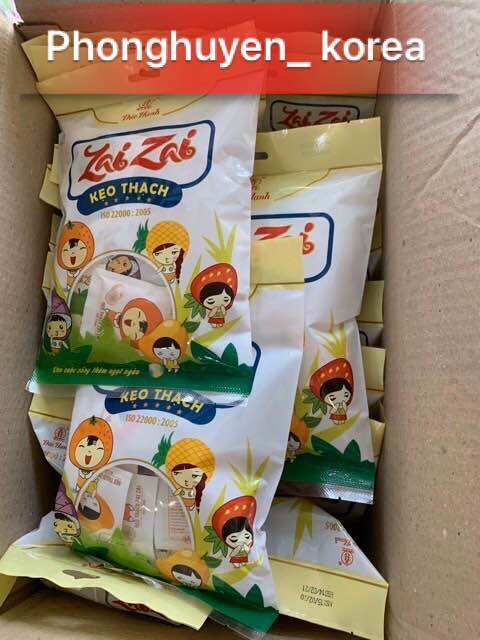 Thạch Zai Zai Túi 350g Đức Hạnh