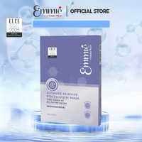 Hộp 4 Mặt Nạ Tái Tạo Chuyên Sâu Exosome 3% Ultimate Skinvive Biocellulose Mask 25gx4 Emmie by HappySkin