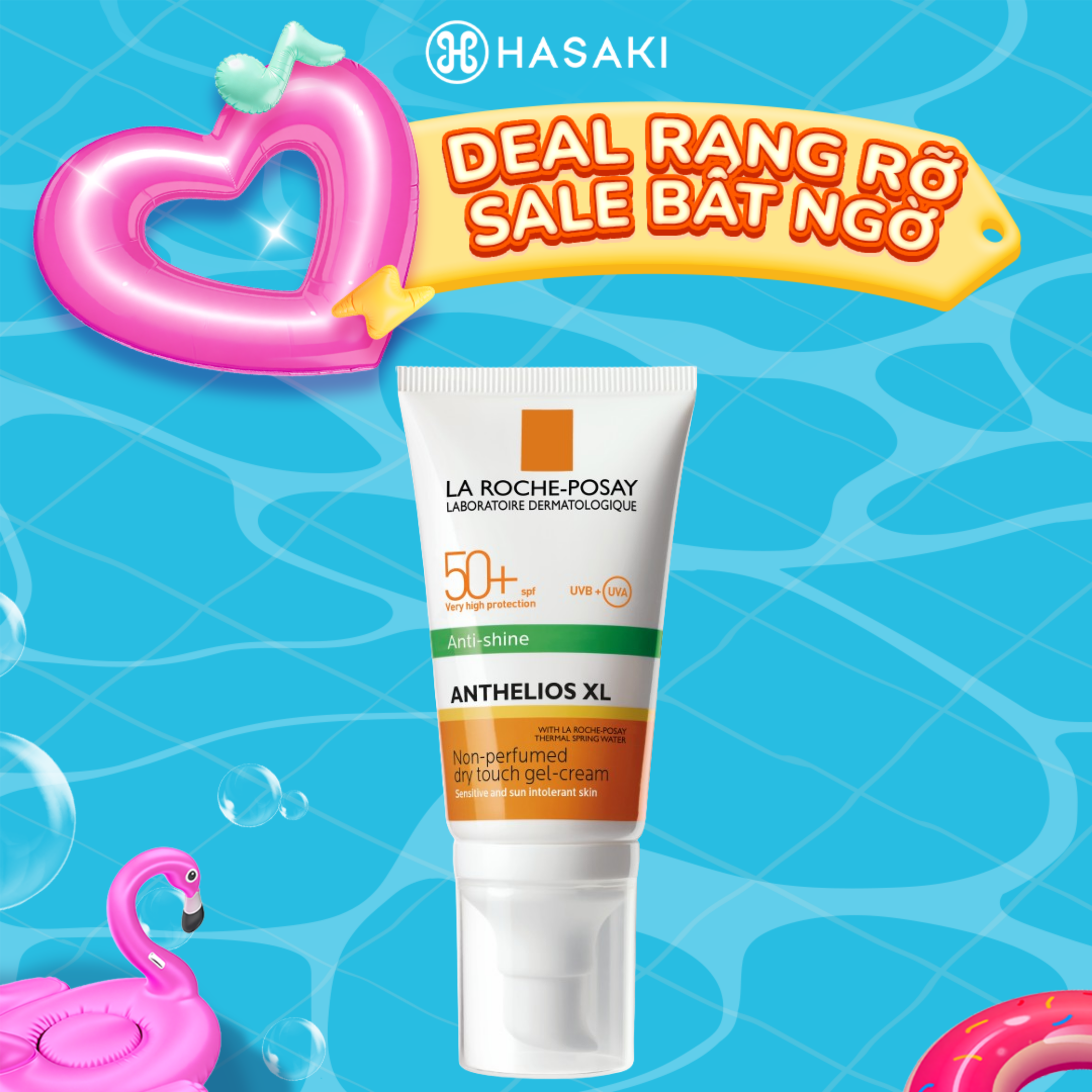 [DAILY] Kem Chống Nắng La Roche-Posay SPF50+ 50ml Hasaki Sản Phẩm Chính Hãng