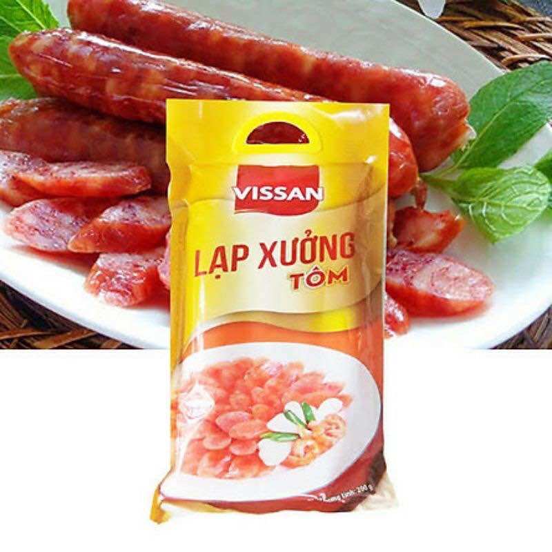 Lạp xưởng Tôm Vissan gói 500gram